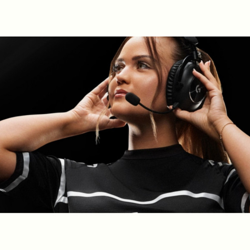 Гарнітура Logitech G Pro X2 Wireless LightSpeed Black (981-001263)