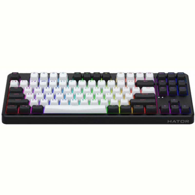 Клавіатура Hator Rockfall 3 Mecha TKL Wireless Orange Black (HTK850UA)