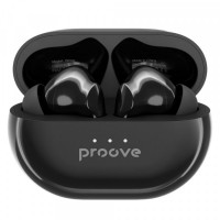 Беспроводные наушники Proove Woop TWS with ANC black glossy