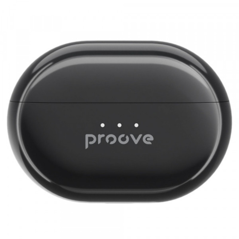 Бездротові навушники Proove Woop TWS with ANC black glossy