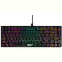 Клавиатура Canyon Cometstrike GK-50 RGB TKL ENG/UKR USB Black (CND-SKB50-US)