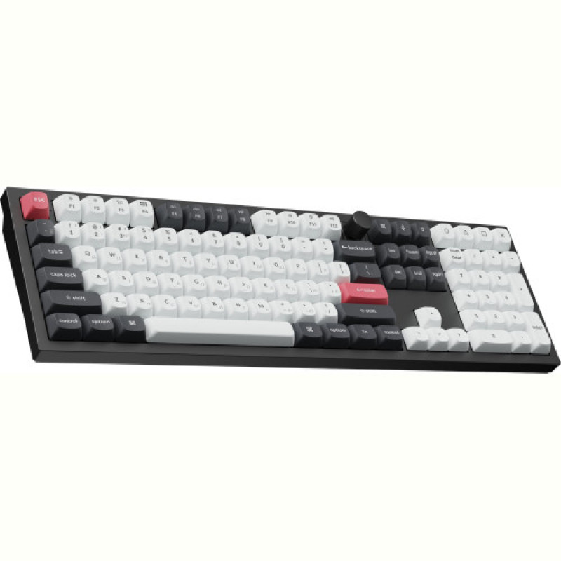 Клавиатура беспроводная Keychron Q6 HE Magnetic Switch Black RGB (Q6H-M1-UA)