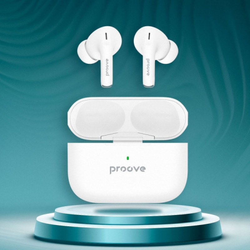 Бездротові навушники Proove Mainstream Pro TWS white