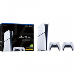 Игровая приставка Sony PlayStation 5 Slim Digital Edition (1000042066)