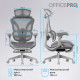 Офисное кресло OfficePro OC950G Grey