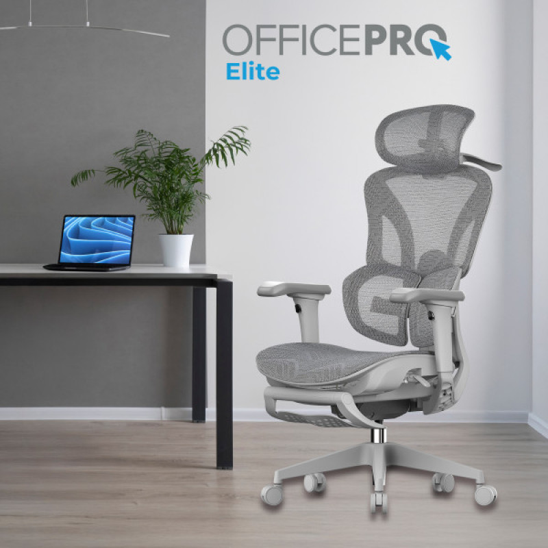 Офисное кресло OfficePro OC950G Grey