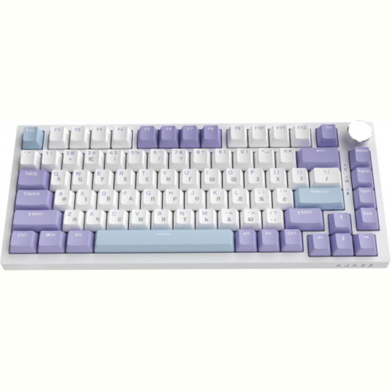 Клавиатура Ajazz AK820 Sea Salt Switch White USB-C (AK820-SS-PWB)