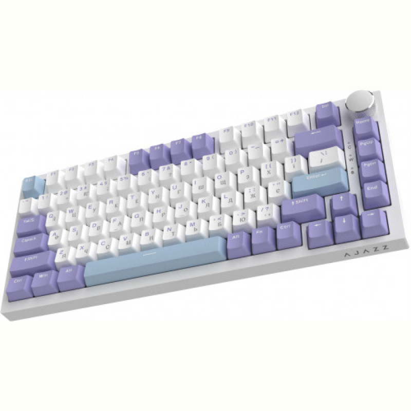Клавиатура Ajazz AK820 Sea Salt Switch White USB-C (AK820-SS-PWB)