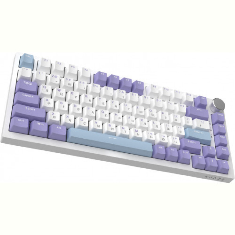 Клавиатура Ajazz AK820 Sea Salt Switch White USB-C (AK820-SS-PWB)