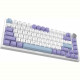 Клавиатура Ajazz AK820 Sea Salt Switch White USB-C (AK820-SS-PWB)