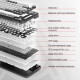 Клавиатура Ajazz AK820 Sea Salt Switch White USB-C (AK820-SS-PWB)