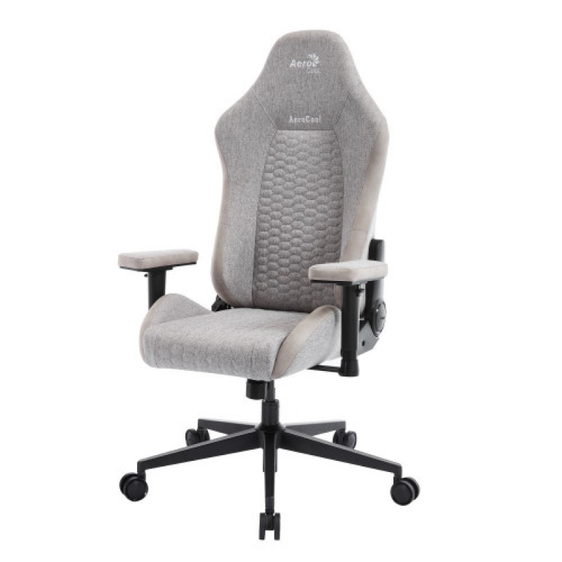 Кресло для геймеров AeroCool CROWN Loft Light Grey (ACGC-2052104.41)