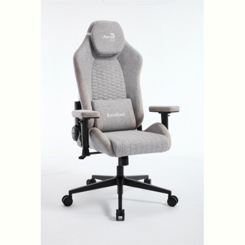 Кресло для геймеров AeroCool CROWN Loft Light Grey (ACGC-2052104.41)