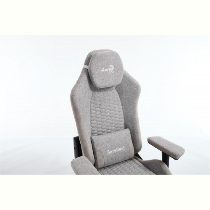 Кресло для геймеров AeroCool CROWN Loft Light Grey (ACGC-2052104.41)