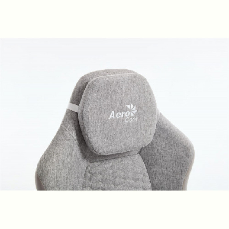 Кресло для геймеров AeroCool CROWN Loft Light Grey (ACGC-2052104.41)