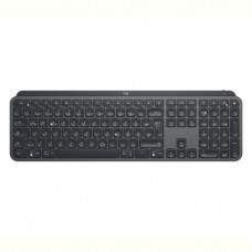 Клавіатура бездротова Logitech MX Keys Mini Minimalist Wireless Illuminated (920-010502) Pale Grey Bluetooth