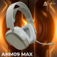 Bluetooth-гарнітура Ajazz AHM09 MAX 3-Mode Grey (AHM09-MAX-GW)