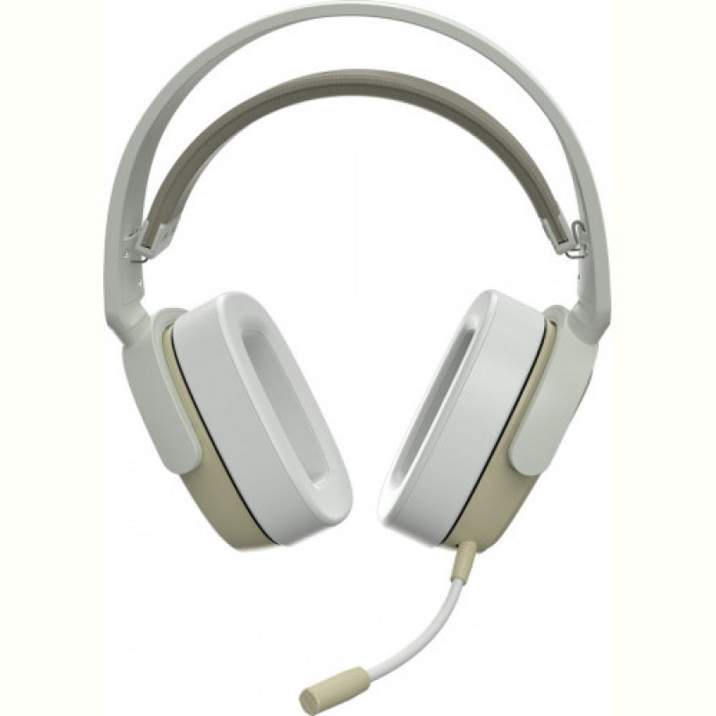 Bluetooth-гарнітура Ajazz AHM09 MAX 3-Mode Grey (AHM09-MAX-GW)