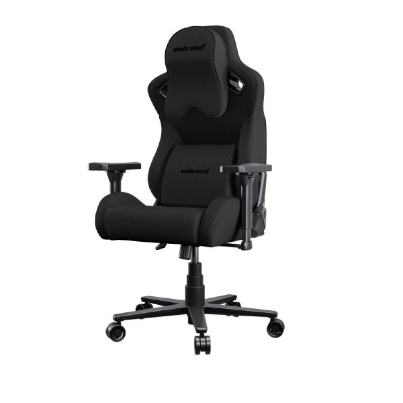 Кресло игровое Anda Seat Kaiser Frontier XL Dark Gray Fabric (AD12YXL-17-GB-F-G02)