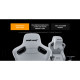 Кресло игровое Anda Seat Kaiser Frontier XL Dark Gray Fabric (AD12YXL-17-GB-F-G02)