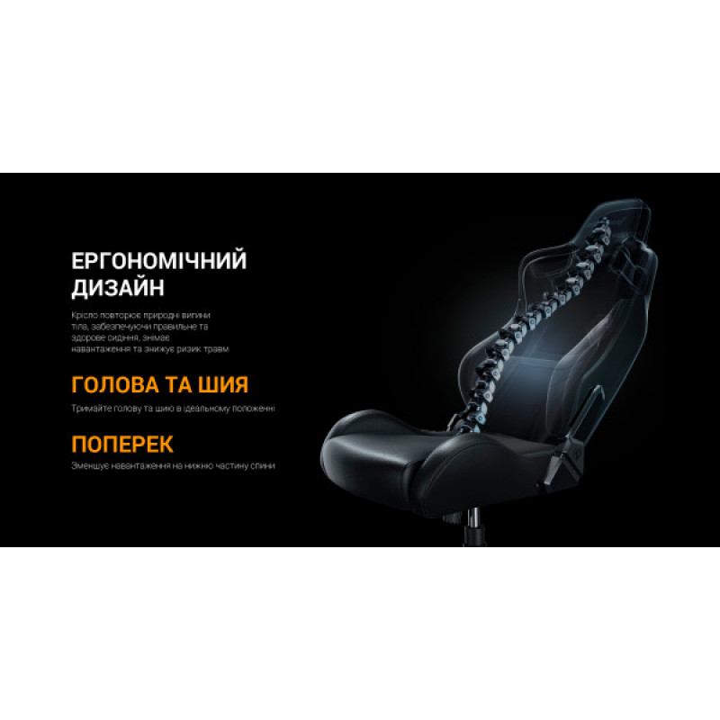 Кресло игровое Anda Seat Kaiser Frontier XL Dark Gray Fabric (AD12YXL-17-GB-F-G02)