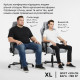 Кресло игровое Anda Seat Kaiser Frontier XL Dark Gray Fabric (AD12YXL-17-GB-F-G02)