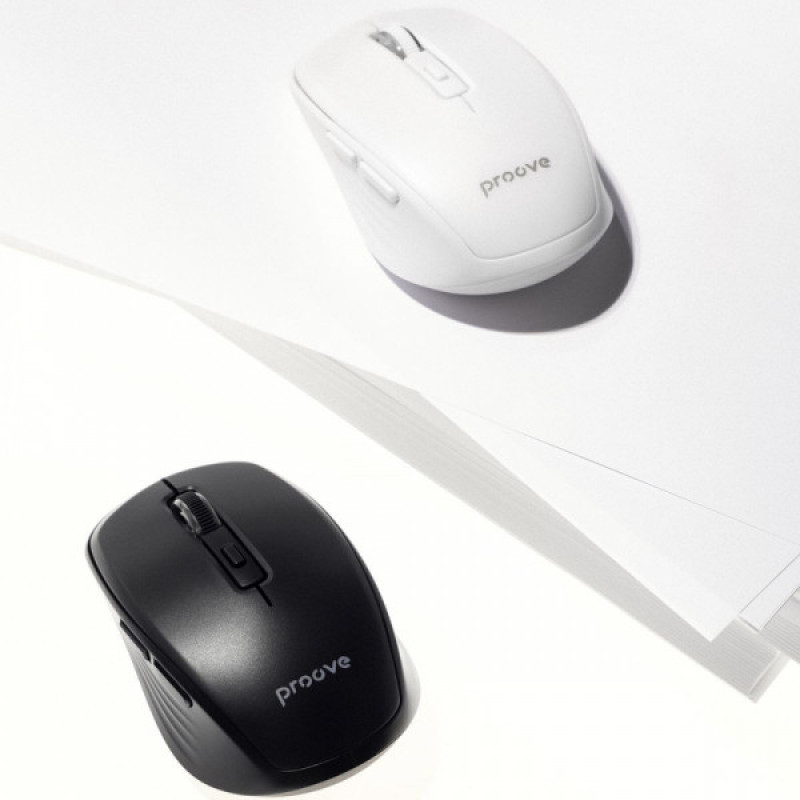 Бездротова миша Proove Click white (WMCL00000002)