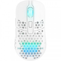 Мышь беспроводная Xtrfy M42 RGB Wireless White (M42W-RGB-WHITE) 