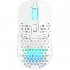 Миша бездротова Xtrfy M42 RGB Wireless White (M42W-RGB-WHITE) 