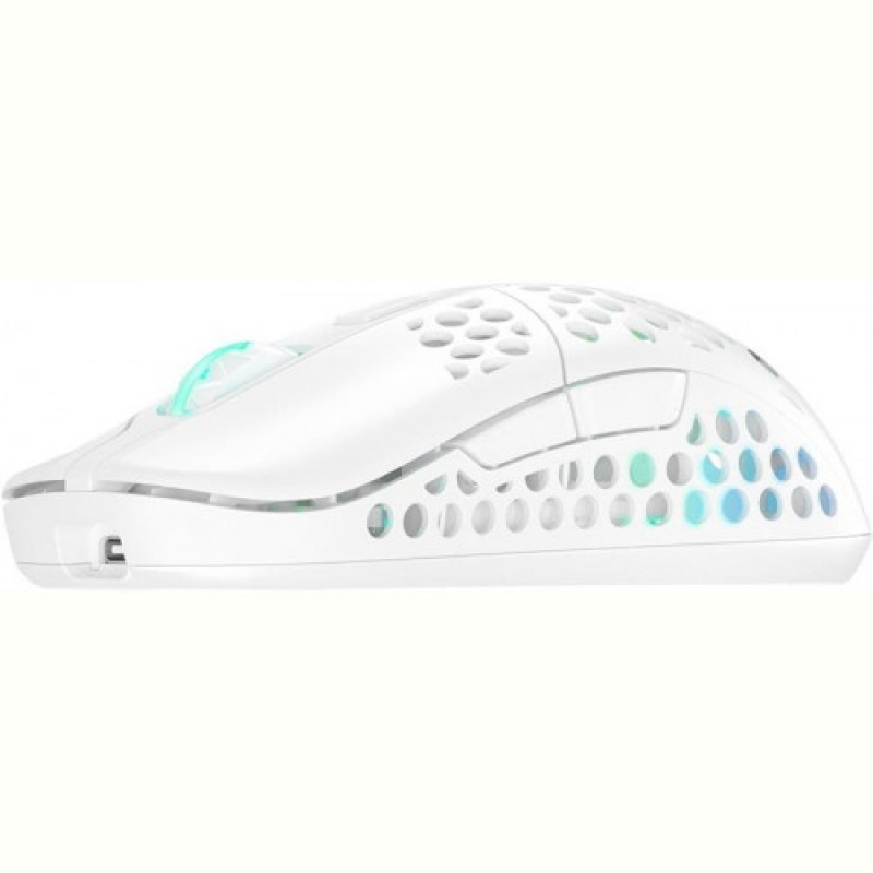 Миша бездротова Xtrfy M42 RGB Wireless White (M42W-RGB-WHITE)