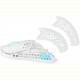 Миша бездротова Xtrfy M42 RGB Wireless White (M42W-RGB-WHITE)