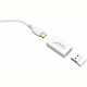Миша бездротова Xtrfy M42 RGB Wireless White (M42W-RGB-WHITE)