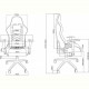 Кресло для геймеров 2E Gaming Chair Bushido Dark Grey (2E-GC-BUS-GR)