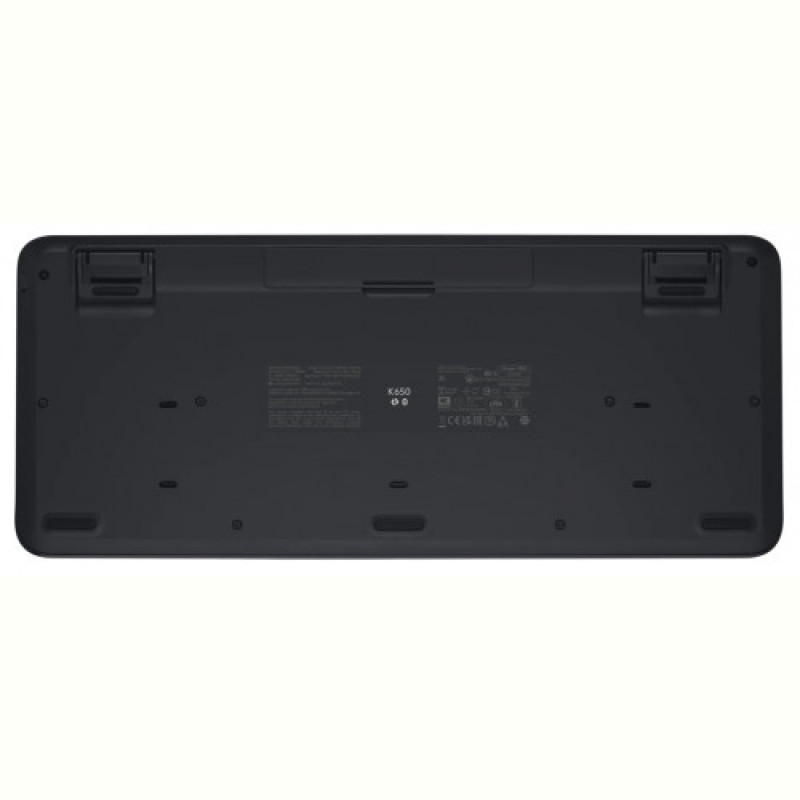 Клавiатура бездротова Logitech Signature K650 US Graphite USB (920-010945)