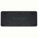 Клавiатура бездротова Logitech Signature K650 US Graphite USB (920-010945)