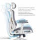 Крісло офісне Officepro Atlas OC630-W-DG-DG