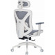Крісло офісне Officepro Atlas OC630-W-DG-DG