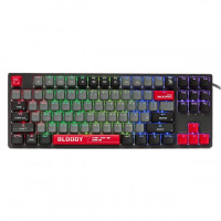 Клавиатура S87 Bloody Energy Red