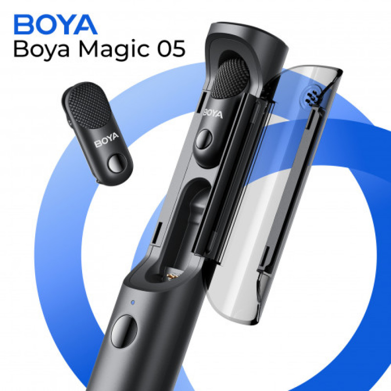 Микрофон BOYA Magic-05 Type-C Black
