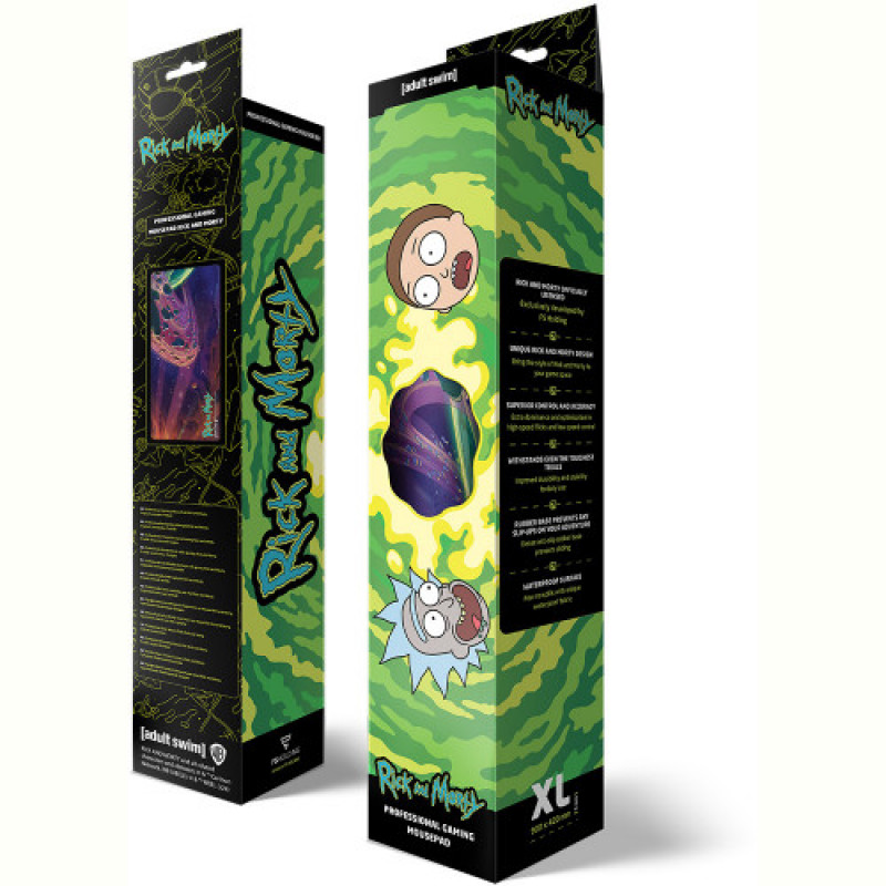 Игровая поверхность Rick and Morty Outer Space (FWBMPRIMOR24005XL)