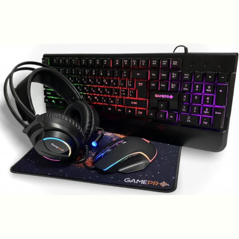 Комплект GamePro Gameset 4 в 1 USB (GS1252)
