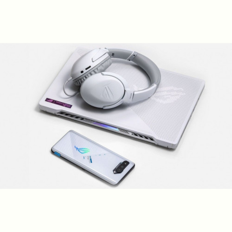 Гарнітура Asus ROG Strix Go Core Moonlight White (90YH0381-B1UA00)