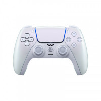 Геймпад беспроводной Sony PlayStation 5 DualSense Chrome Pearl (1000050600)