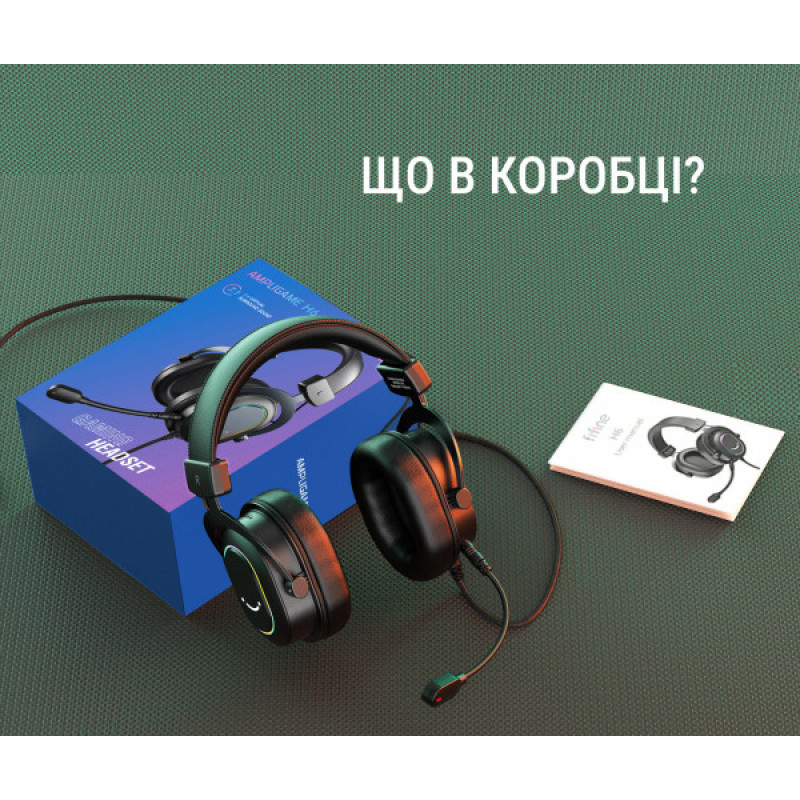 Гарнітура Fifine RGB H6