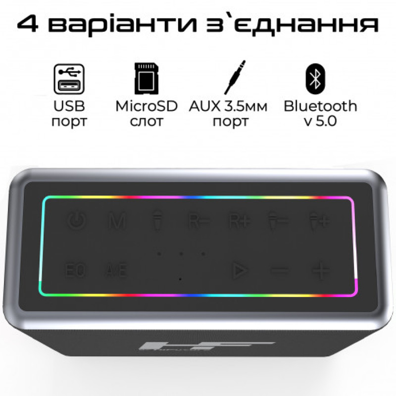 Акустическая система HiFuture MusicBox 100W Black