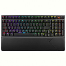 Клавіатура бездротова Asus ROG Strix Scope II 96 RGB NX Wireless Black (90MP037A-BKUA01) 