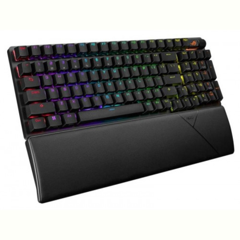 Клавіатура бездротова Asus ROG Strix Scope II 96 RGB NX Wireless Black (90MP037A-BKUA01)