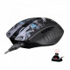 Миша бездротова R80 Plus Bloody (Skull) Black