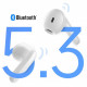 Bluetooth-гарнітура Xiaomi Redmi Buds 4 Lite White 2024 (BHR6919GL)