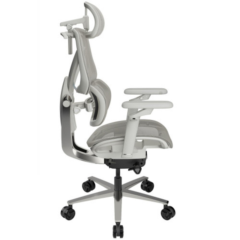Крісло для геймерів TX3 Flex Pro Mesh Light Grey (TEGC-3076104.42)